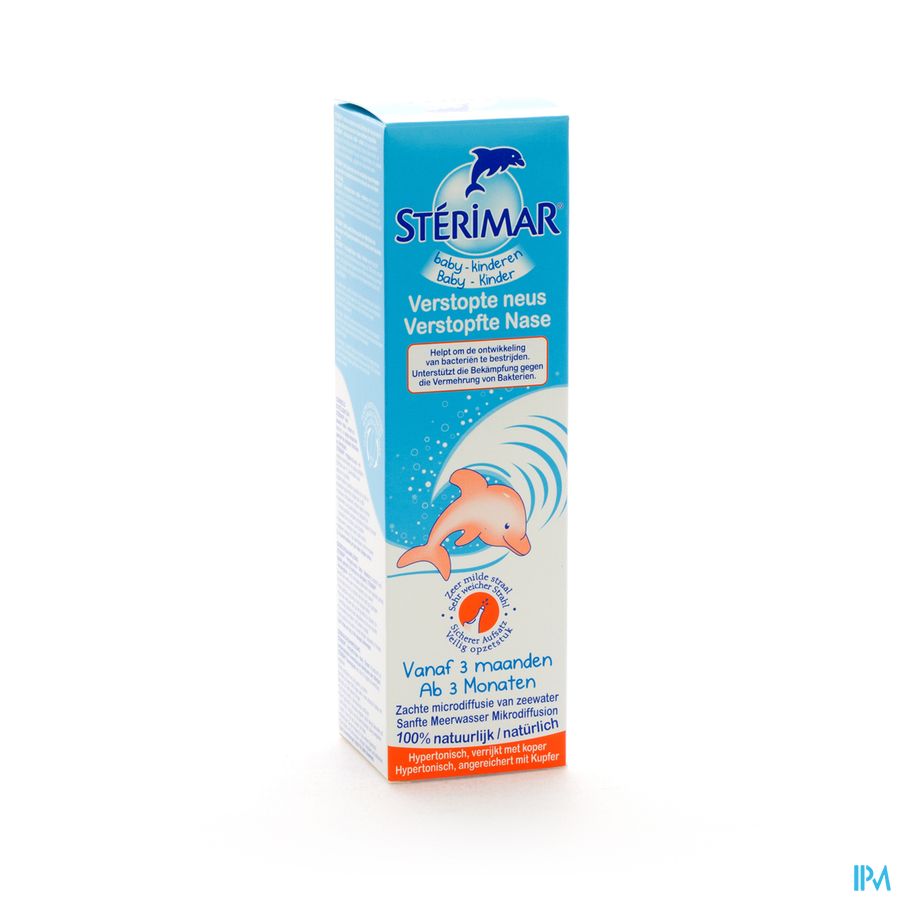 Sterimar Bebe Hypertonique Spray Nasal 100ml