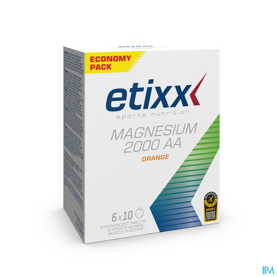 MAGNESIUM 2000 AA 6X10 EFF. T.