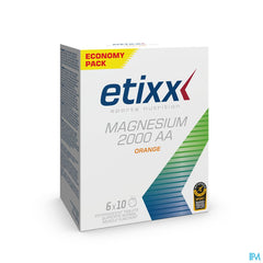 MAGNESIUM 2000 AA 6X10 EFF. T.
