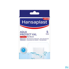 Hansaplast Aqua Prot. Strips Xxl 5