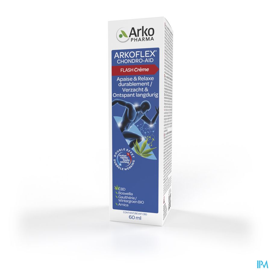 Arkoflex Chondro-aid Flash Creme Tube 60ml