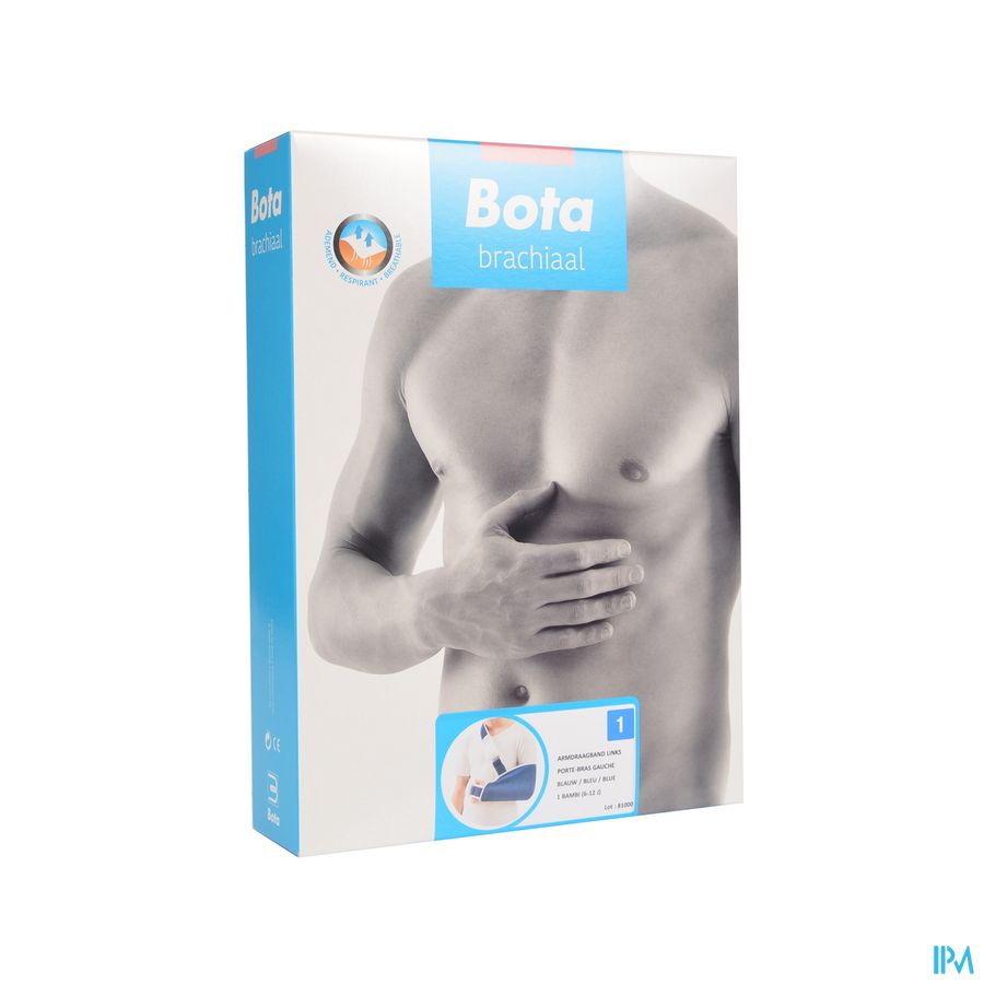 PORTE-BRAS BLEU GAUCHE \ N 1 - BAMBI (6-12 ANS)