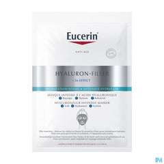 Hyaluron-Filler + 3x Effect Masque Intensif à l'Acide Hyaluronique Hydratation Intense Anti-Rides & Anti-Âge 1pc