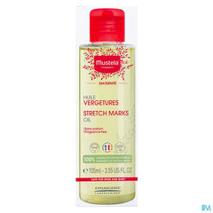 Mustela maternité huile vergetures 105 ml