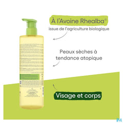 A-DERMA - EXOMEGA CONTROL HUILE LAVANTE ÉMOLLIENT ANTI-GRATTAGE
