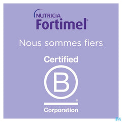 Fortimel Compact Protein Mixed Multipack Complément Nutritionnel Dénutrition Bouteilles 8x125 ml