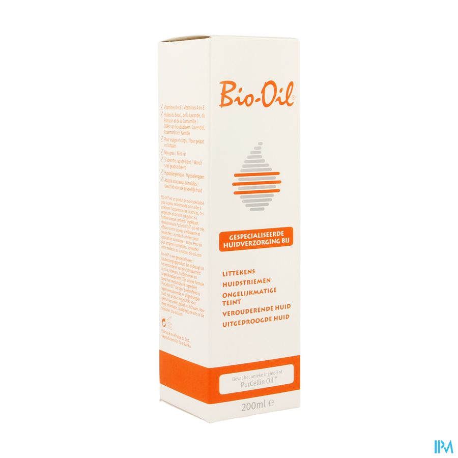 Bio-Oil® Huile De Soin Cicatrices Et Vergetures 200 ml