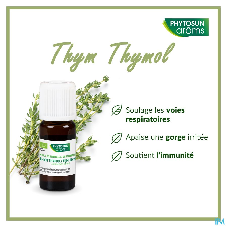 Phytosun® Thym (Thymol) Bio 10ml