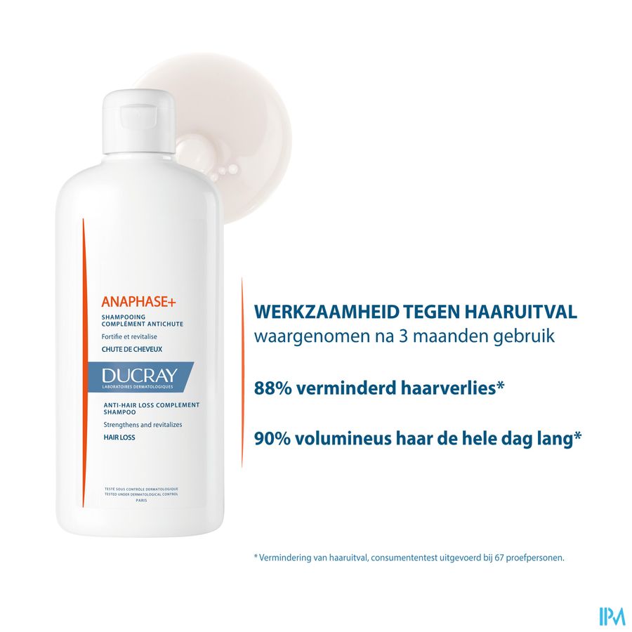 Ducray ANAPHASE+ shampooing antichute de cheveux 400ml