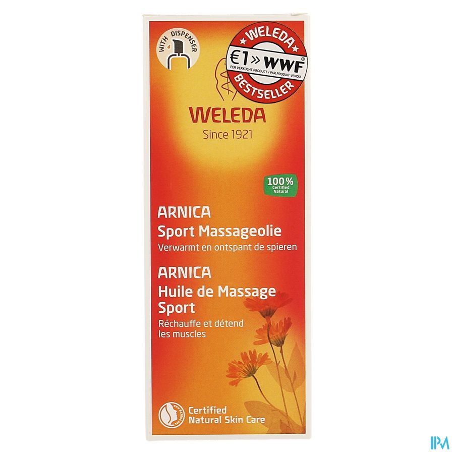 Weleda Huile Massage Arnica 100ml