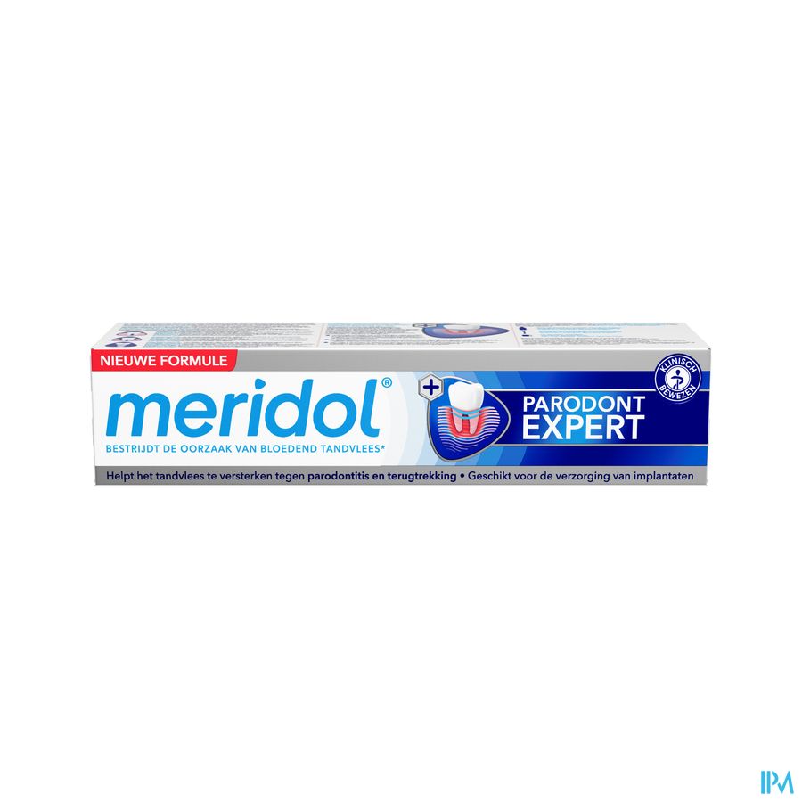 meridol Parodont Expert Dentifrice Gencives 75ml