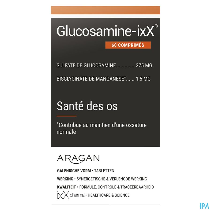Glucosamine-ixx Comp 60