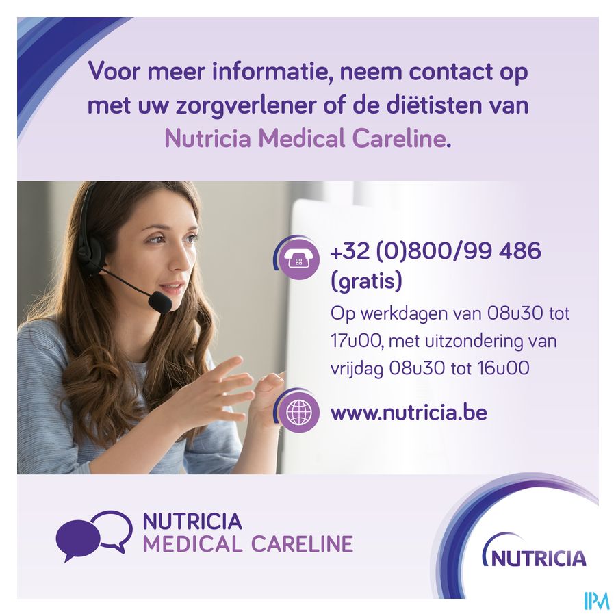 Nutrison Advanced Peptisorb Alimentation Par Sonde Bouteille 500ml