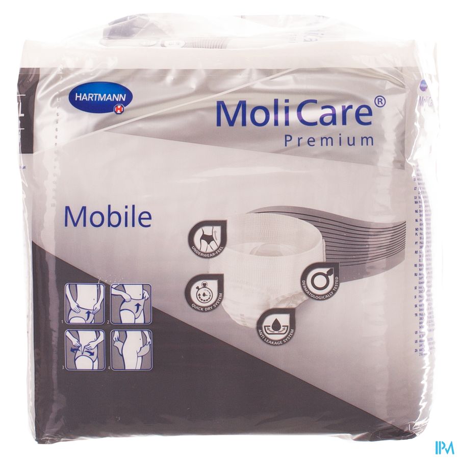 Molicare Pr Mobile 10 Dropsxl 14 P/s