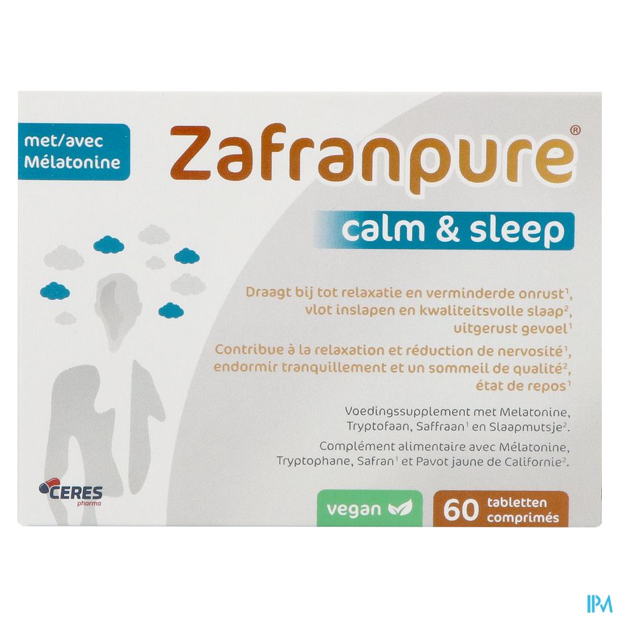 Zafranpure Calm & Sleep Comp 60