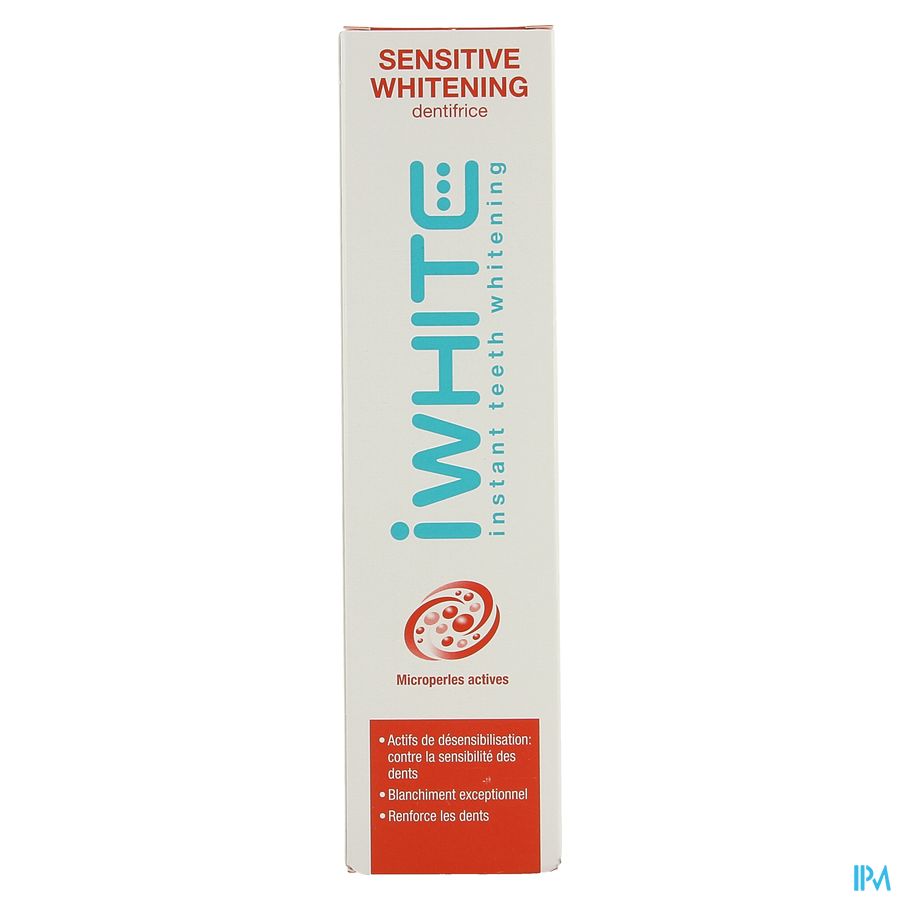 Iwhite Dentifrice Sensitive Whitening Tube 75ml