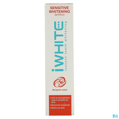 Iwhite Dentifrice Sensitive Whitening Tube 75ml