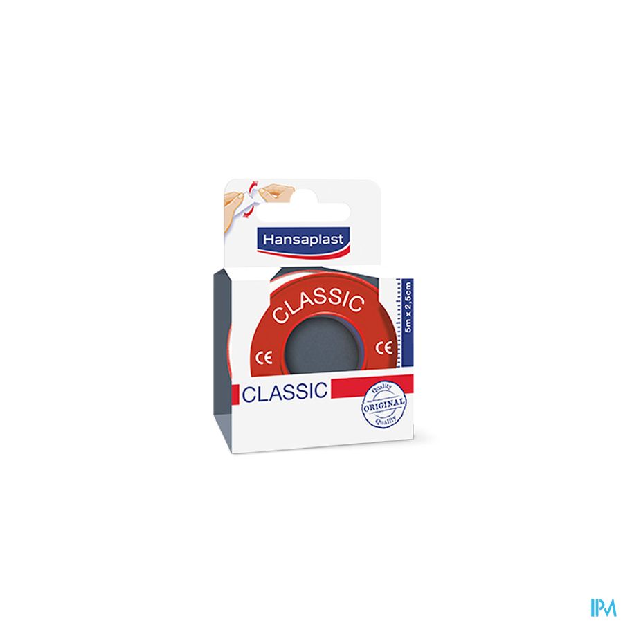 Hansaplast Fixation Tape Classic 5mx2,50cm