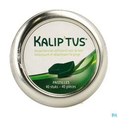 Kalip'tus® Pastilles 40 Pc