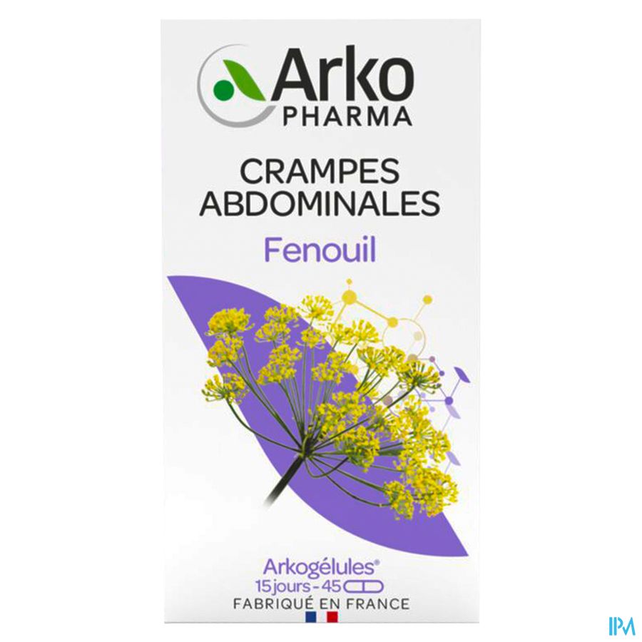 Arkogelules Fenouil Vegetal 45