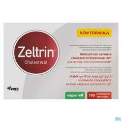 Zeltrin Cholesterol Comp 180