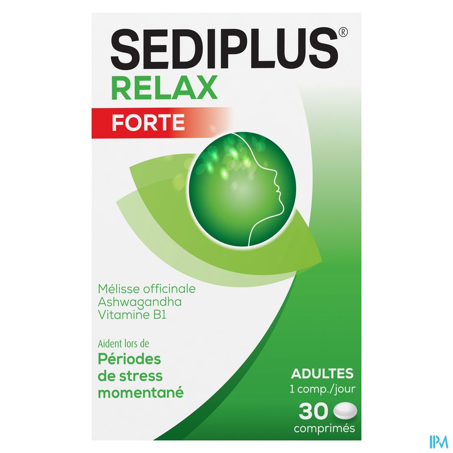 Sediplus Relax Forte Comp 30