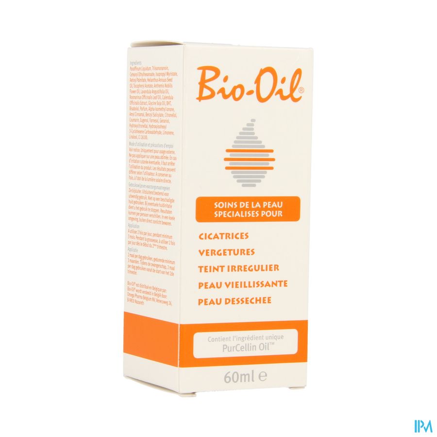 Bio-Oil® Huile De Soin Cicatrices Et Vergetures 60 ml