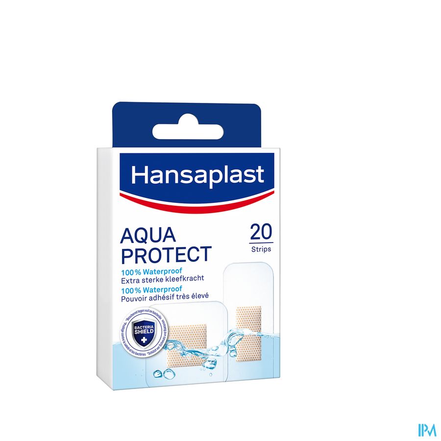 Hansaplast Aqua Protect Strips 20