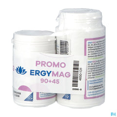 Ergymag Caps 90+45 Promopack