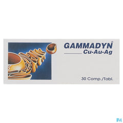 Gammadyn Cu Au Ag Comp 30 Unda