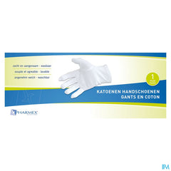 Pharmex Gants Coton Small 2