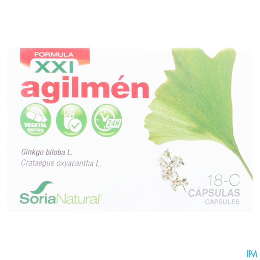 Soria 18-c Agilmen Xxi Caps 30