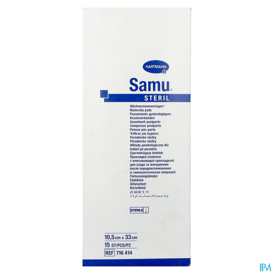 Samu Sterile P15 Ok10 15 7164142