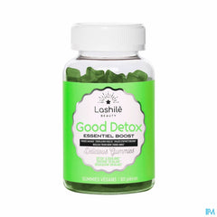 Lashilé GOOD DETOX 60 gummies sont spécialement conçus pour détoxifier l’organisme*.