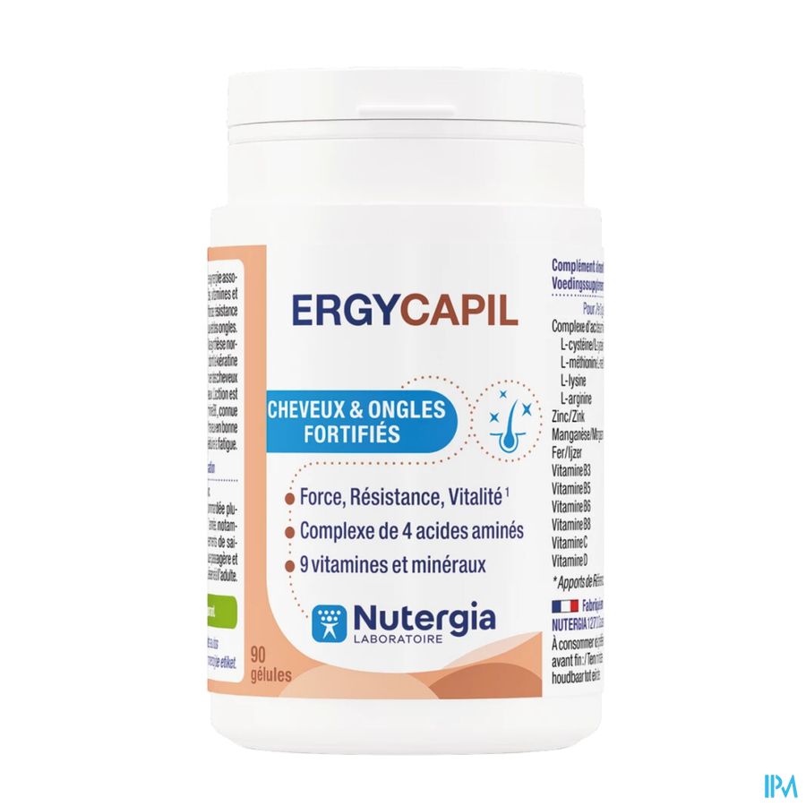 ERGYCAPIL 90 Gél.