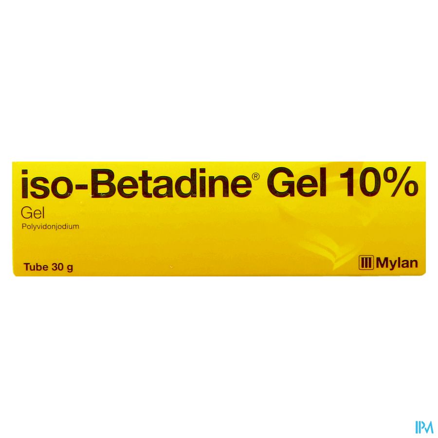 Iso Betadine Gel Tube 30g