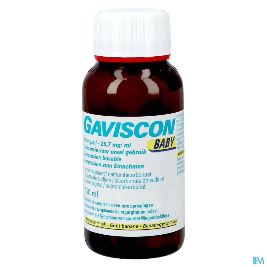 Gaviscon Baby Suspension Buvable 150ml
