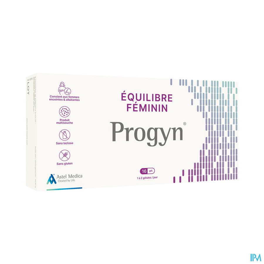 Progyn Caps 16