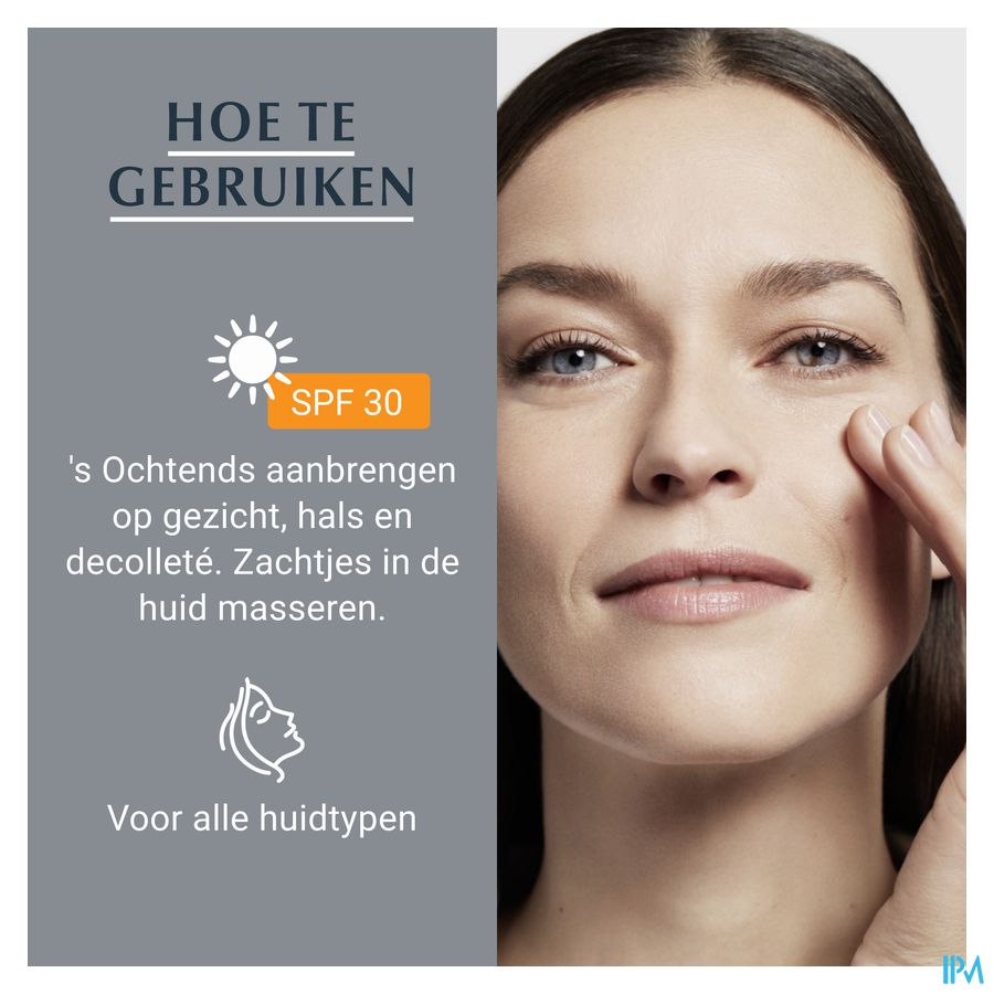 Hyaluron-Filler + 3x Effect Soin de Jour SPF 30 Tous Types de Peaux Anti-Rides & Anti-Âge Pot 50ml