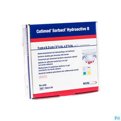 Cutimed Sorbact Hydroactive B 7x 8,5cm 10 7993300