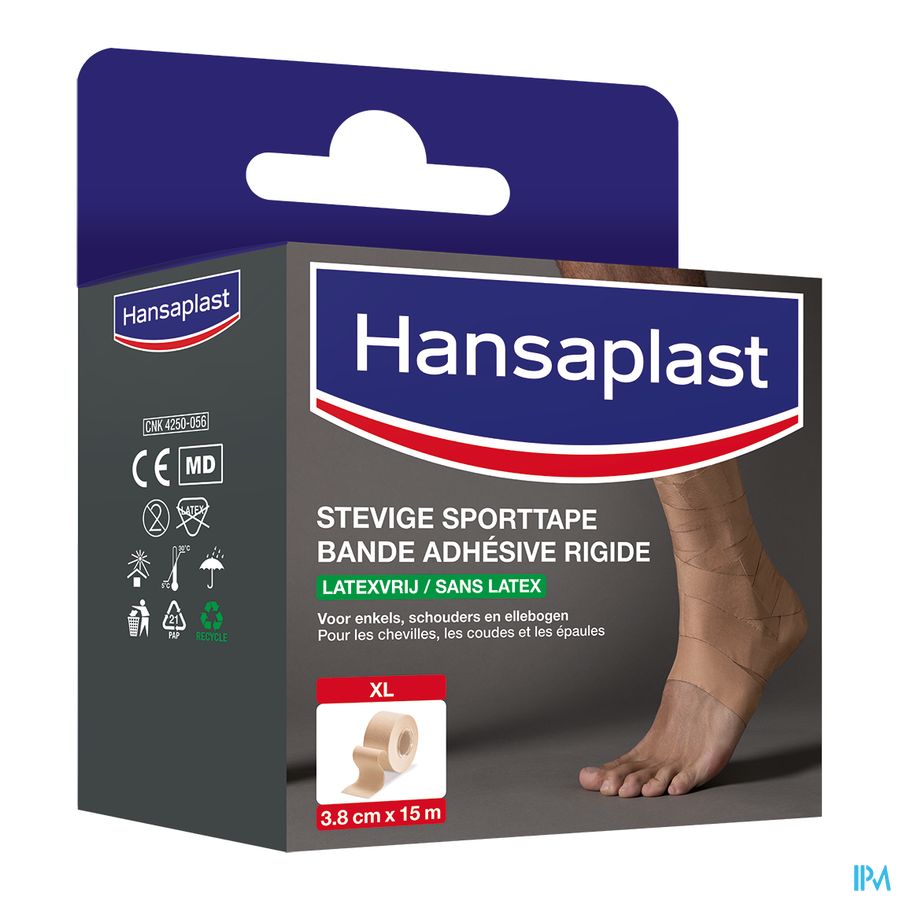 Hansaplast Bande Adhesive Rigide 38mmx15mm