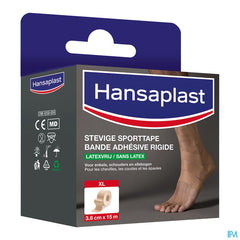 Hansaplast Bande Adhesive Rigide 38mmx15mm