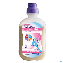 Nutrinimax Energy Multi Fibre Alimentation Par Sonde Bouteilles 500ml