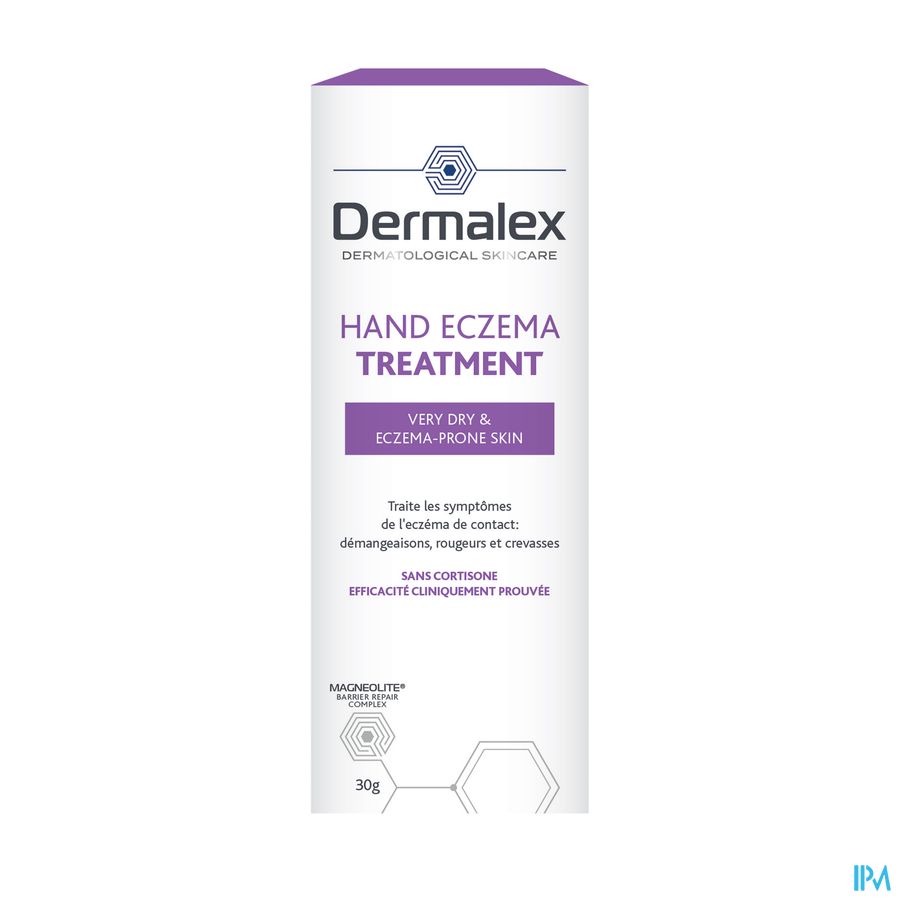 Dermalex® Eczema De Contact - Sans Cortisone - 30ml - A Partir De 6 Ans