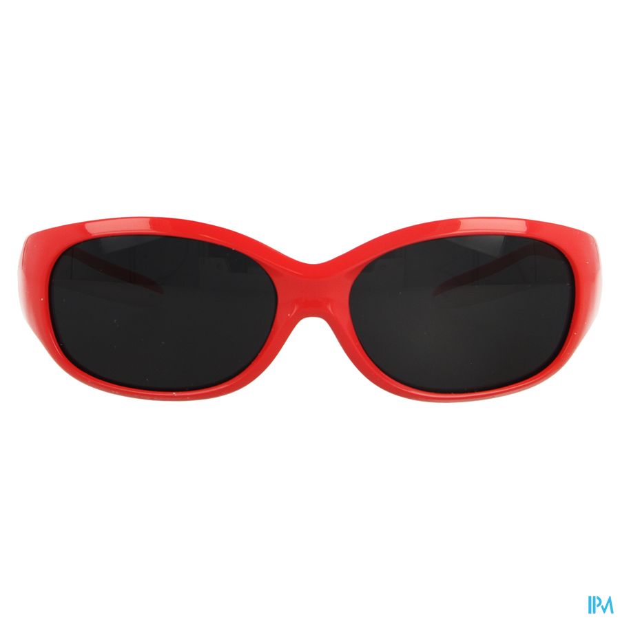 Eureka Care Lunette Soleil Enf. Rouge-gris 2-4ans