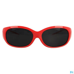 Eureka Care Lunette Soleil Enf. Rouge-gris 2-4ans