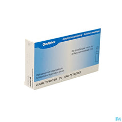 Eau Oxygenee Stabilisee 3% Unit Dose 20x5ml