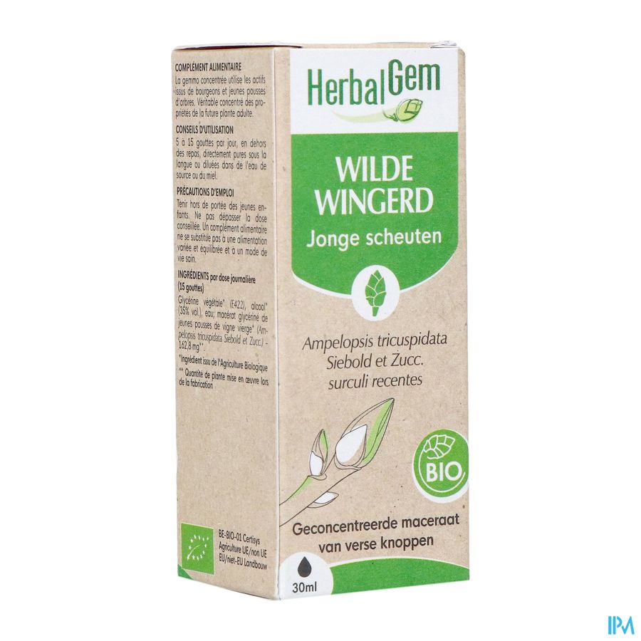 Herbalgem Vigne Vier Bio 30ml