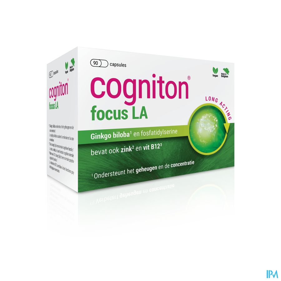 Cogniton Focus La Caps 90