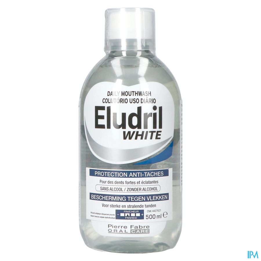 Eludril Blancheur 500ml